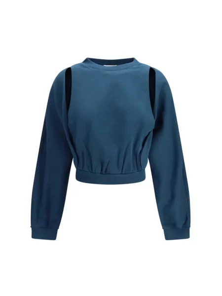 Bluza Alaïa niebieska