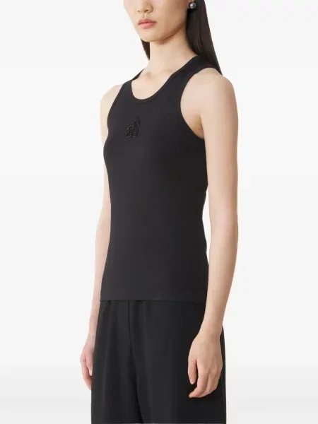 Top Lanvin negru
