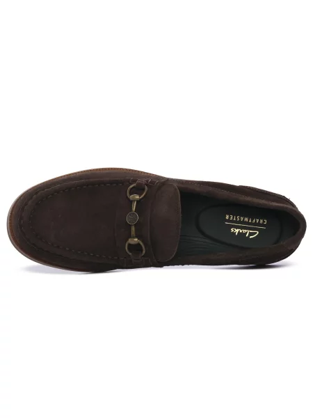Pantofi Clarks maro