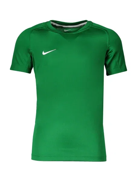 NIKE Tricou funcțional verde alb