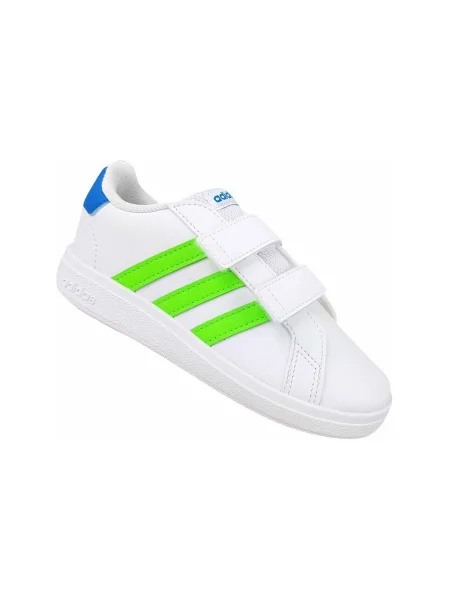 Pantofi copii Adidas alb