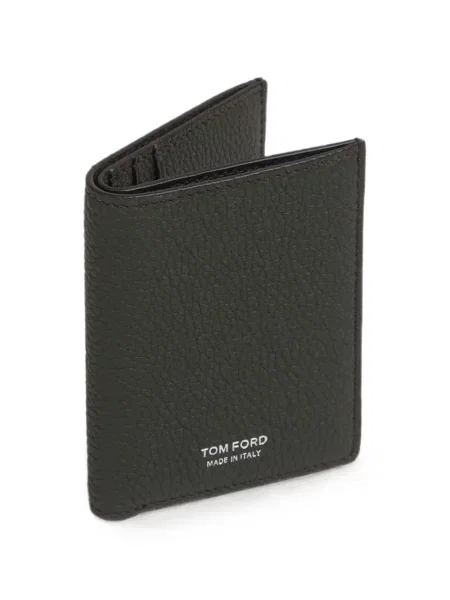 Portofel Tom Ford din piele verde
