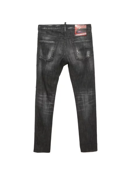 Blugi Dsquared2 zdrențuiți gri