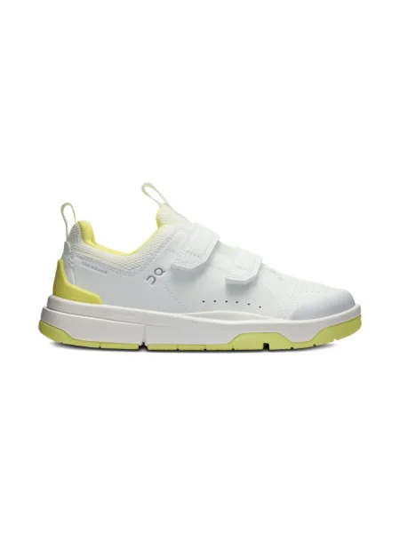 Buty do biegania dziecięce On Running białe