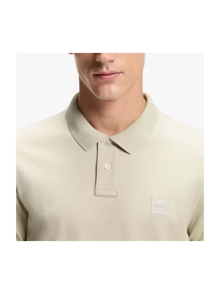 Tricou Boss Orange stretch bej