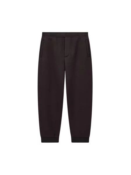 Spodnie dresowe Emporio Armani brązowe
