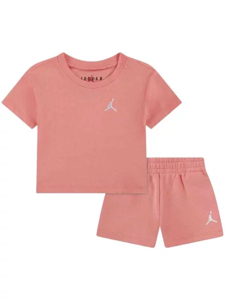 Fleecová mikina Nike ružová