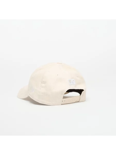 Джинсова шапка с козирка New Era 0 бежово