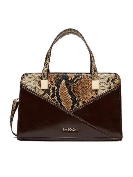 Lasocki Ročna torba rjava