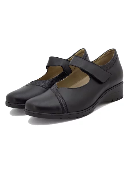 Pantofi Piesanto negru