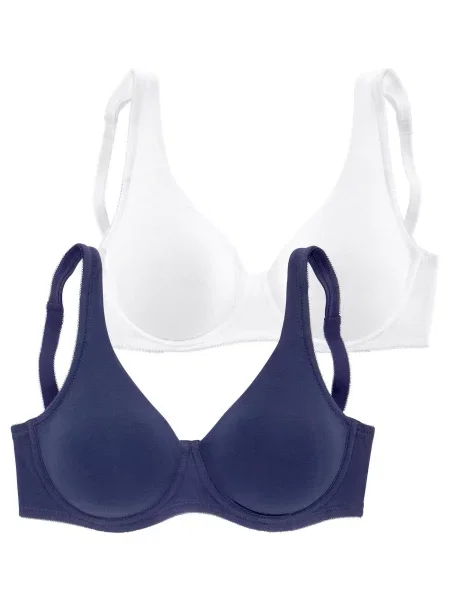 Minimizer podprsenka Petite Fleur By Lascana bílá