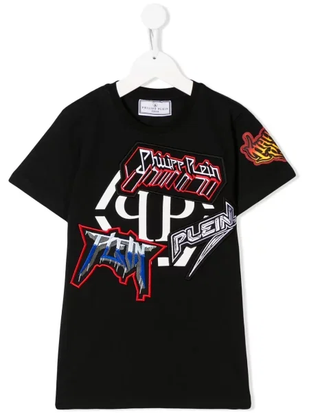 Marškinėliai Philipp Plein juoda