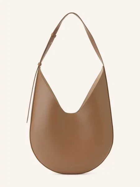 Aesther Ekme Vaková Kabelka Typu Hobo Large hnědá