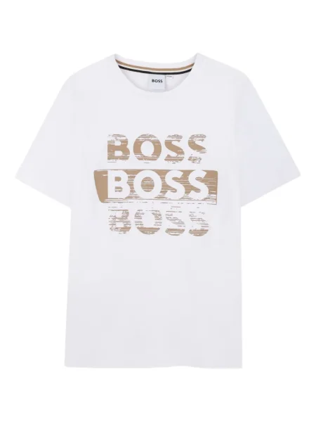 Koszulka dziecięca Bosswear biała