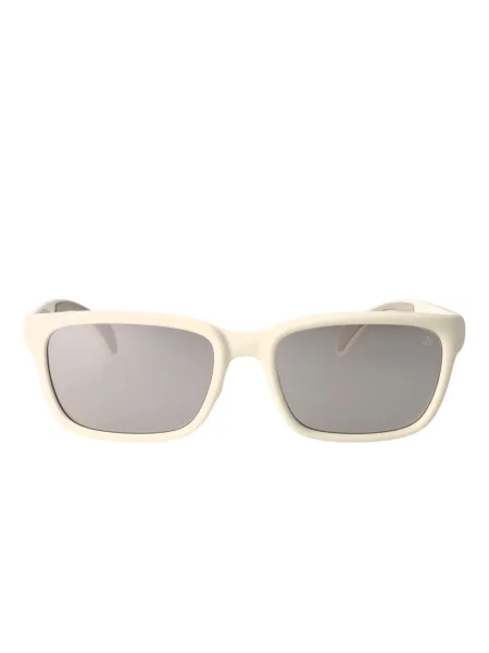 Ochelari de soare Moncler Eyewear alb