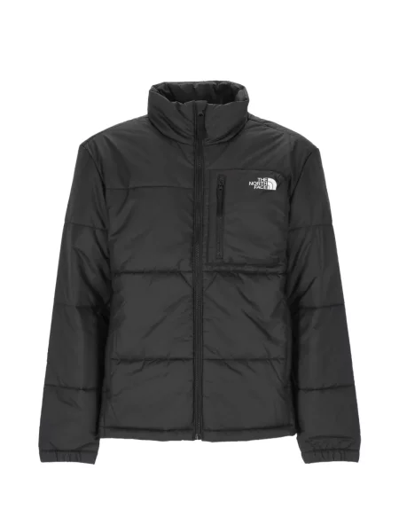 Matlasat geacă The North Face cu imagine negru