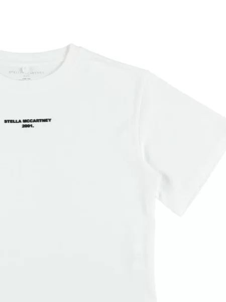 Tricou copii Stella Mccartney alb