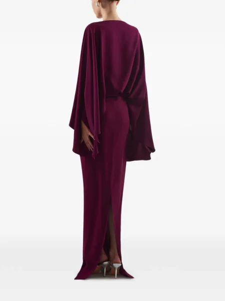 Rochie maxi Taller Marmo de costum violet