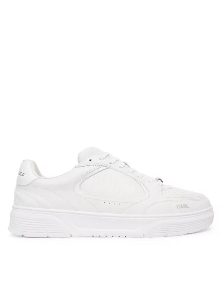 KARL LAGERFELD Sneakersy biały