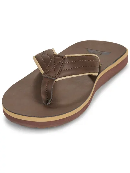 Pantofi Quiksilver din nubuc maro
