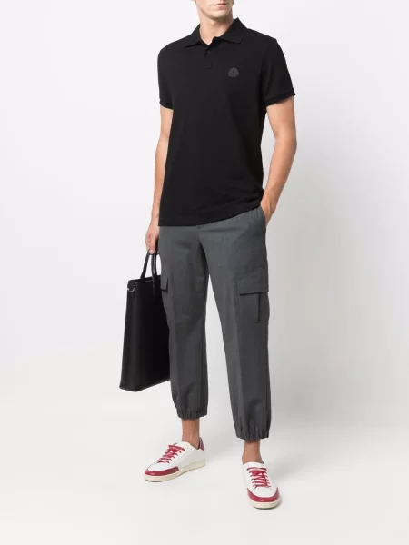 Tricou polo Moncler negru