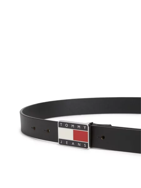 Tommy Jeans Opasky HERITAGE' čierna