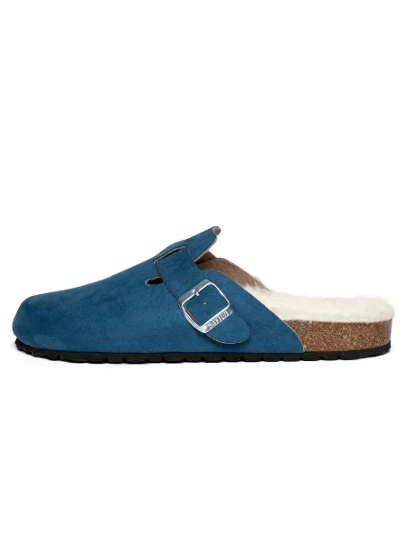 Pantofi Bayton albastru