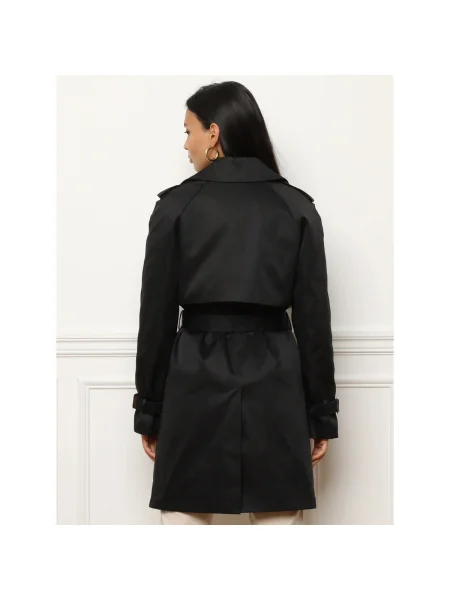 Palton La Modeuse negru