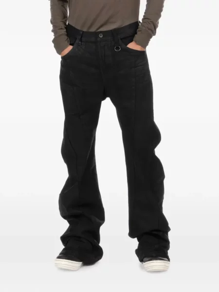 Pantaloni Julius evazate negru