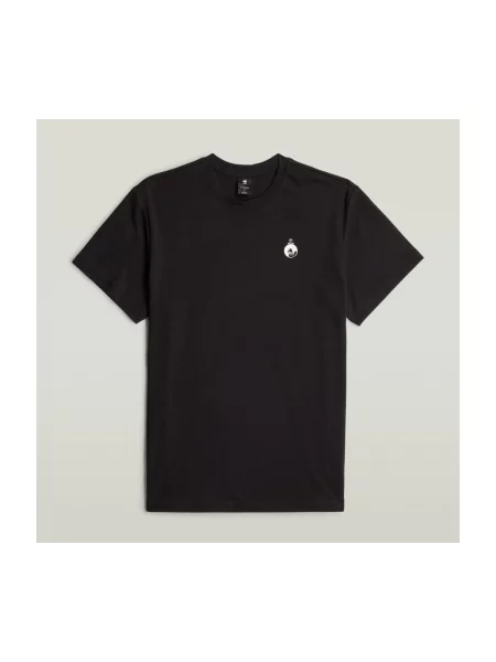 Majica G-star Raw crna