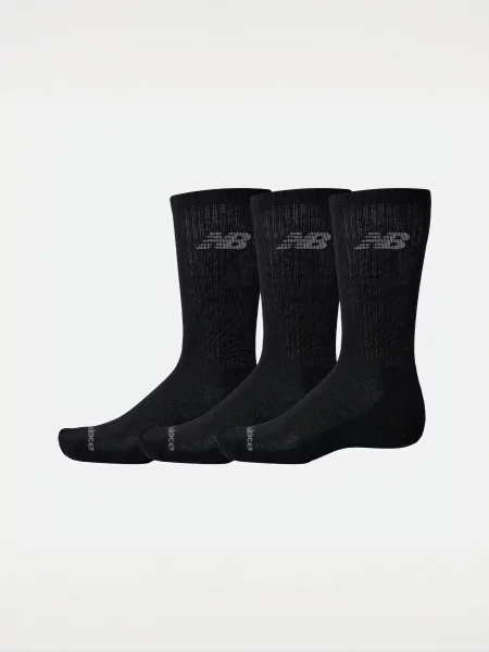 New Balance Гольфи та Гетри Унісекс чорний