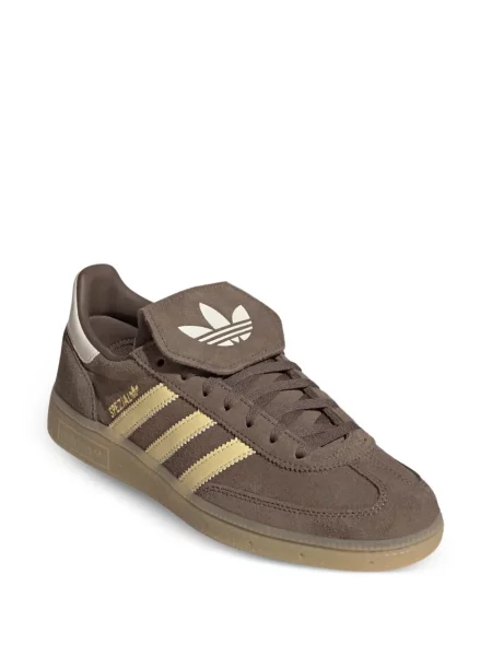 Pantaloni scurți Adidas cu dungi cu decolteu în V negru
