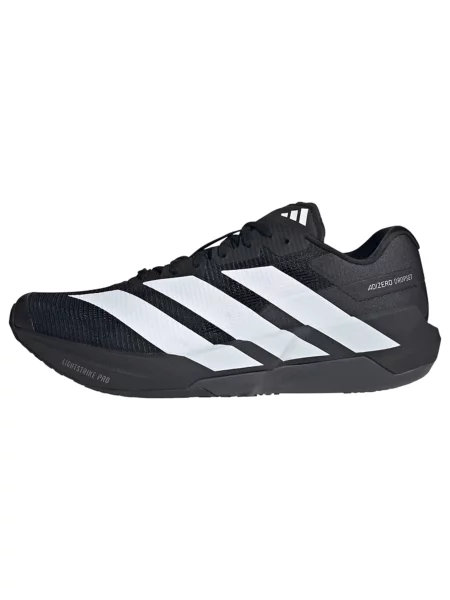 ADIDAS PERFORMANCE Pantofi sport Adizero Dropset Pro negru alb