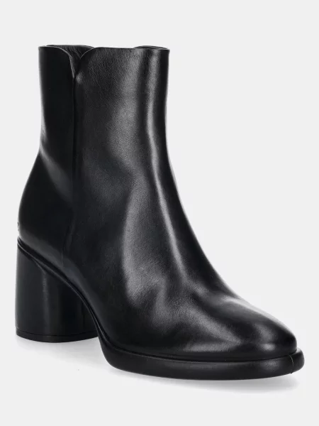 Кожени боти Ecco Sculpted Lx 55 Boot с дебел черно