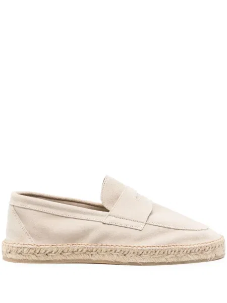 Espadrile Scarosso din piele de căprioară
