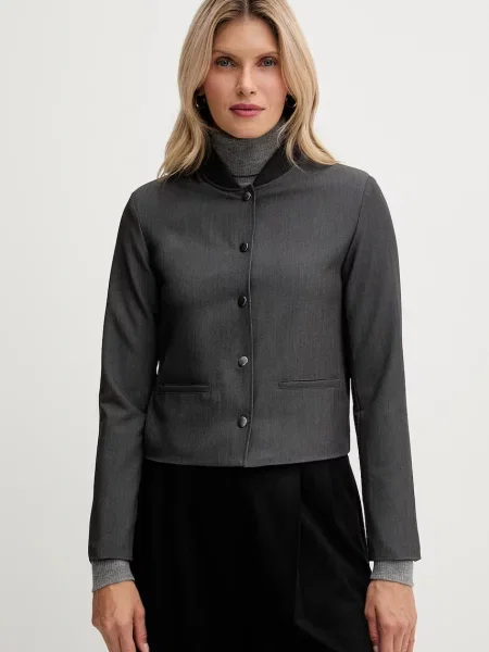 United Colors of Benetton geacă de tranziție gri