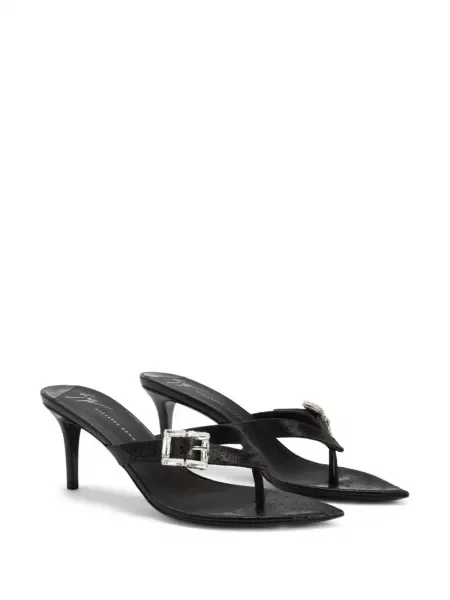 Papuci Giuseppe Zanotti din piele