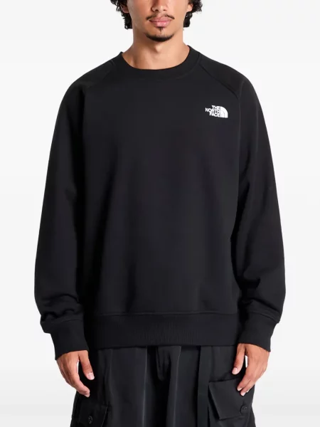 Hanorac The North Face cu autograf negru