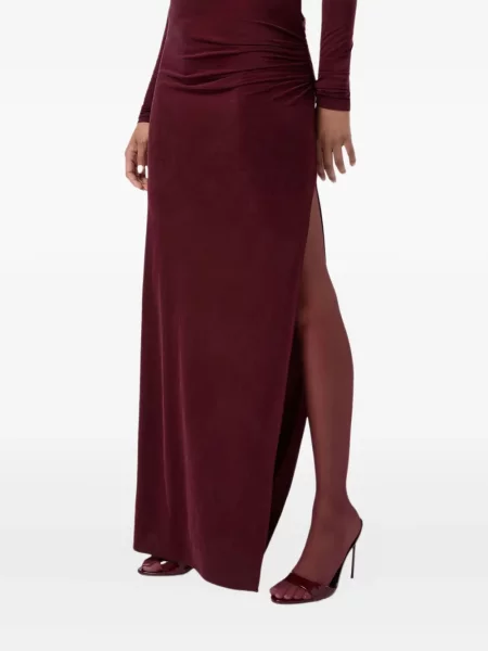 Rochie maxi The Andamane de costum roșu
