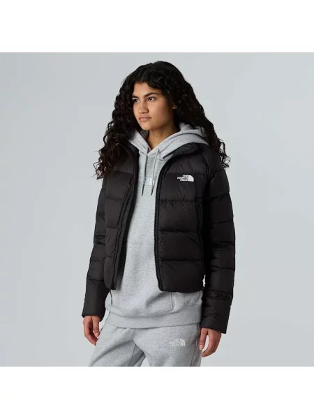 Kurtka puchowa The North Face czarna