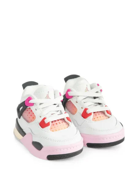 Sneakersy dziecięce Jordan 4 Retro białe