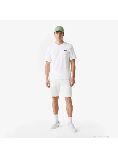 Футболка Lacoste белая