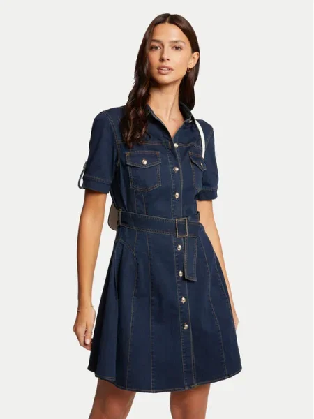Morgan Rochie de blugi Bleumarin