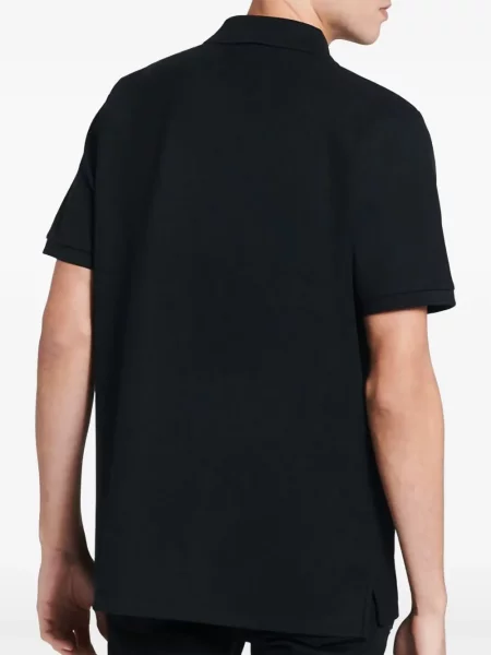 Tricou polo Psycho Bunny clasic negru