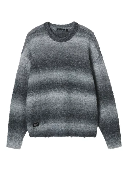 Pulover Five Cm cu dungi gri