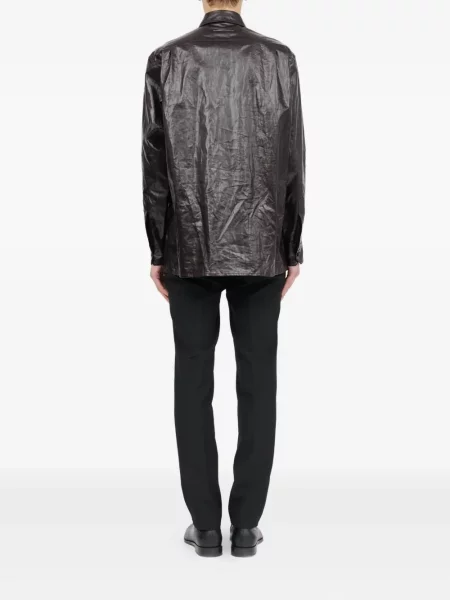 Риза Mm6 Maison Margiela кафяво