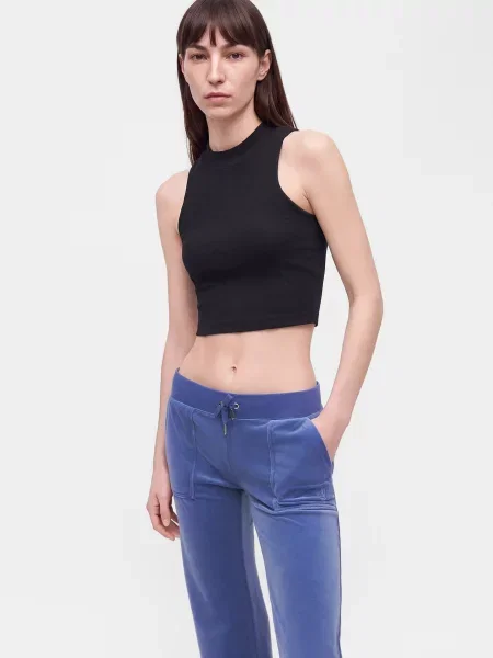 Juicy Couture Tall Pantaloni DEL RAY azur
