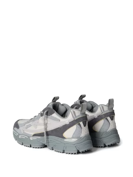 Fűzős szarvasbőr sneaker Off-white fehér