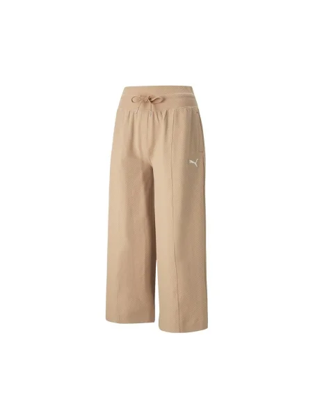 Pantaloni Puma bej