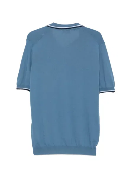 Scurt tricou Gran Sasso albastru